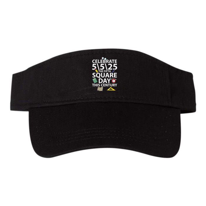 Celebrate 5525  The Fifth Square Root Day This Century Visor