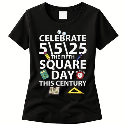 Celebrate 5525  The Fifth Square Root Day This Century Womens T-Shirt