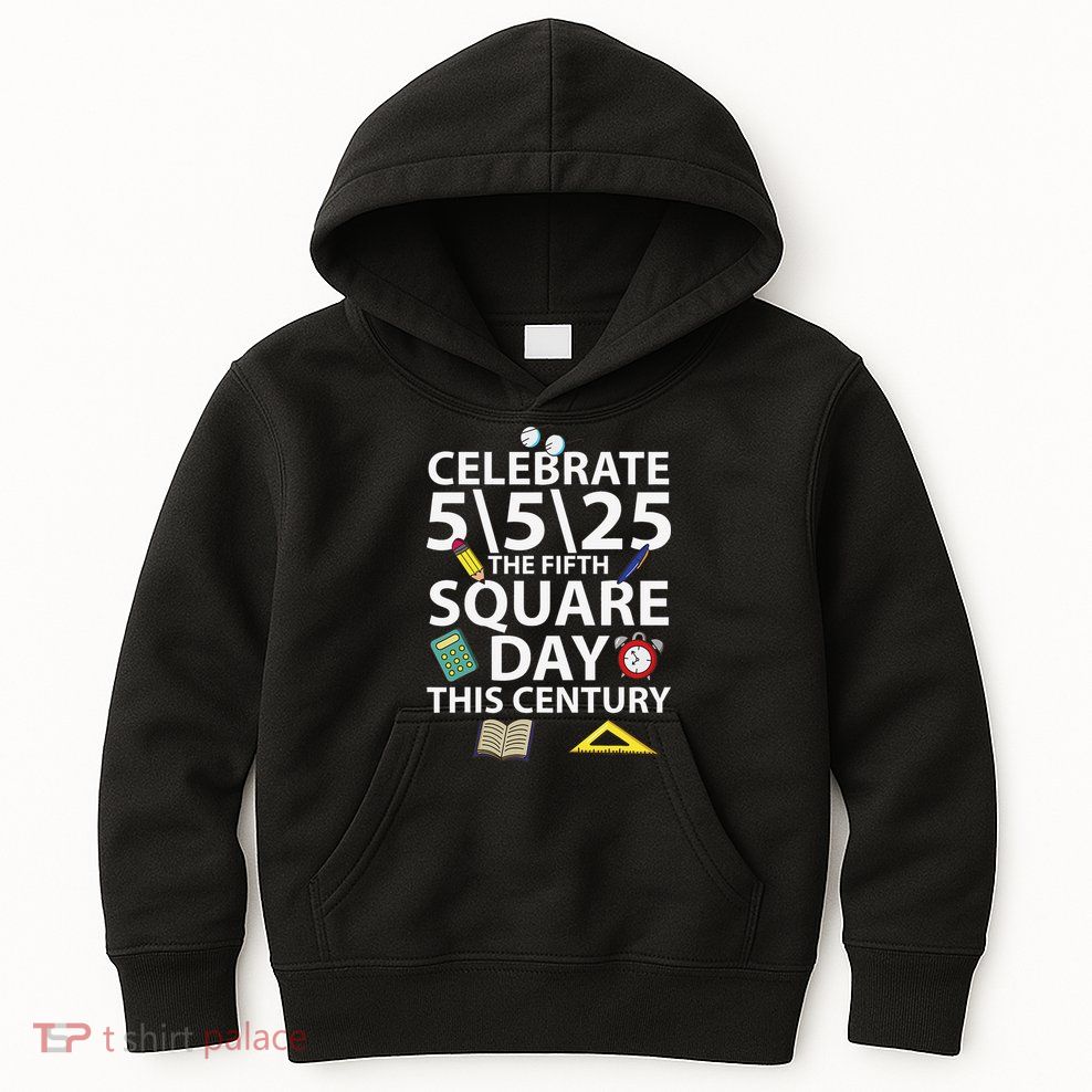 Celebrate 5525  The Fifth Square Root Day This Century Kids Hoodie