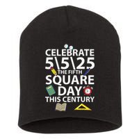 Celebrate 5525  The Fifth Square Root Day This Century Short Acrylic Beanie