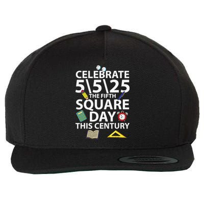 Celebrate 5525  The Fifth Square Root Day This Century Wool Snapback Cap