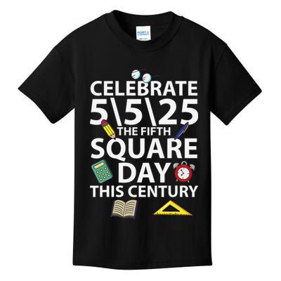 Celebrate 5525  The Fifth Square Root Day This Century Kids T-Shirt