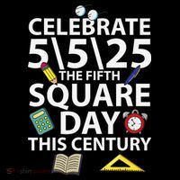 Celebrate 5525  The Fifth Square Root Day This Century Kids T-Shirt