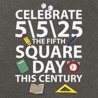 Celebrate 5525  The Fifth Square Root Day This Century Cotton Canvas Backpack