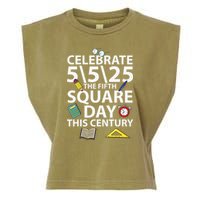 Celebrate 5525  The Fifth Square Root Day This Century Garment-Dyed Women's Muscle Tee