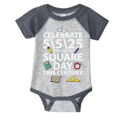 Celebrate 5525  The Fifth Square Root Day This Century Infant Baby Jersey Bodysuit