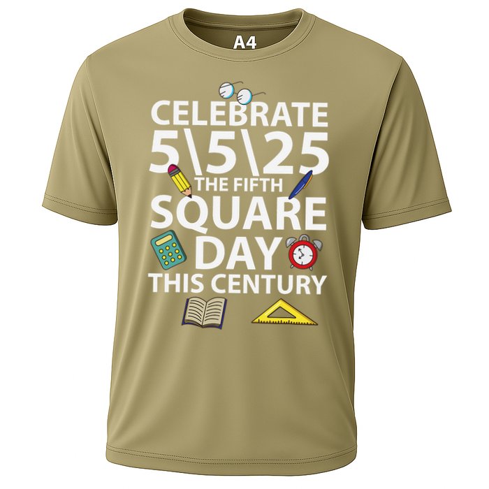 Celebrate 5525  The Fifth Square Root Day This Century Performance Shirt
