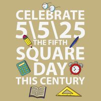 Celebrate 5525  The Fifth Square Root Day This Century Performance Shirt
