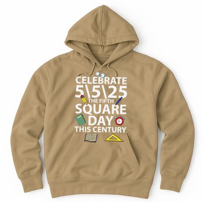 Celebrate 5525  The Fifth Square Root Day This Century Hoodie