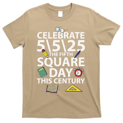 Celebrate 5525  The Fifth Square Root Day This Century T-Shirt