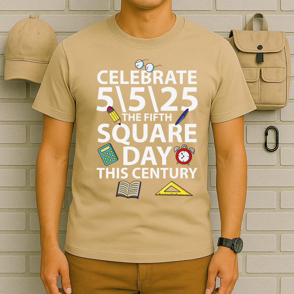 Celebrate 5525  The Fifth Square Root Day This Century T-Shirt