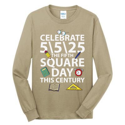 Celebrate 5525  The Fifth Square Root Day This Century Tall Long Sleeve T-Shirt