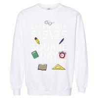 Celebrate 5525  The Fifth Square Root Day This Century Garment-Dyed Sweatshirt