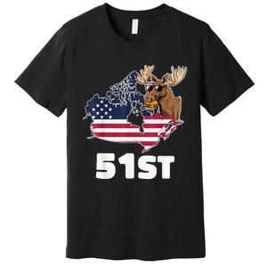 Canada 51st Us State United States Buying Canada Premium T-Shirt