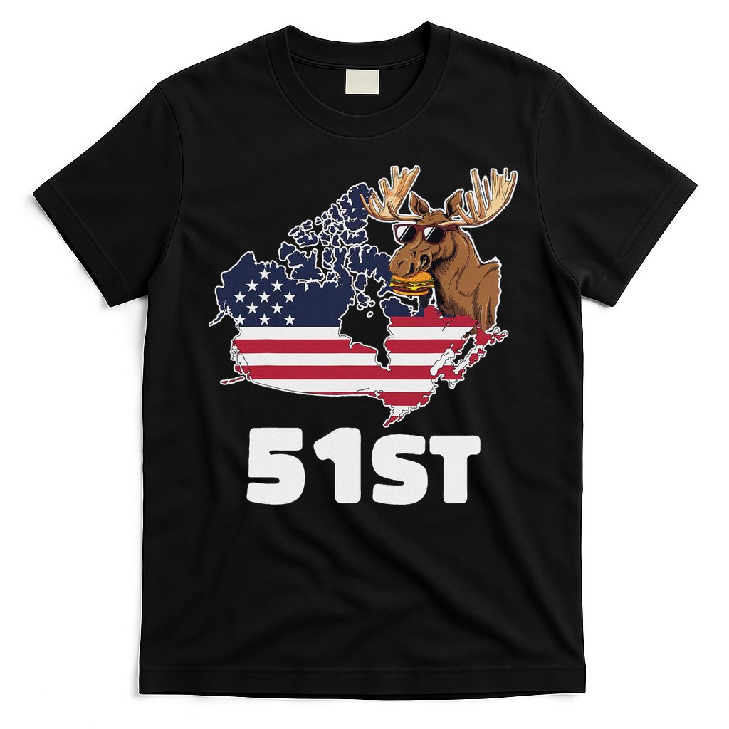 Canada 51st Us State Funny United States Buying Canada T-Shirt