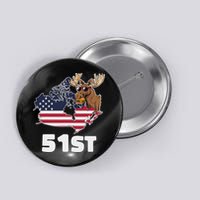 Canada 51st Us State Funny United States Buying Canada Button