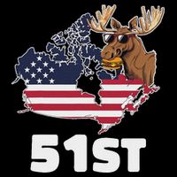 Canada 51st Us State Funny United States Buying Canada Button