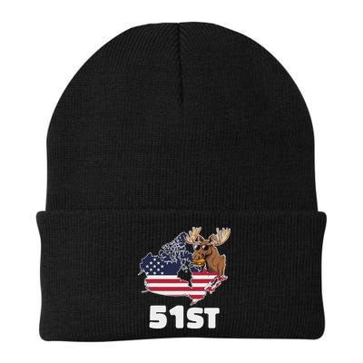 Canada 51st Us State Funny United States Buying Canada Beanie