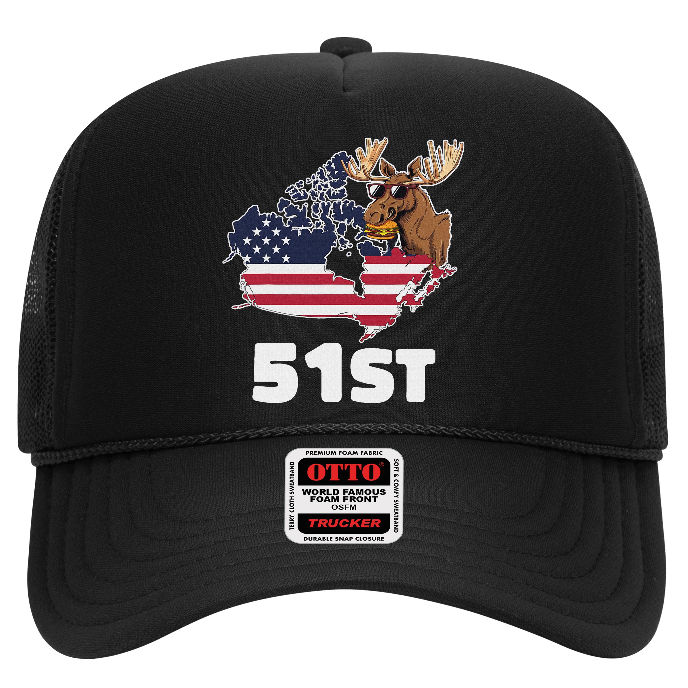 Canada 51st Us State Funny United States Buying Canada Hat