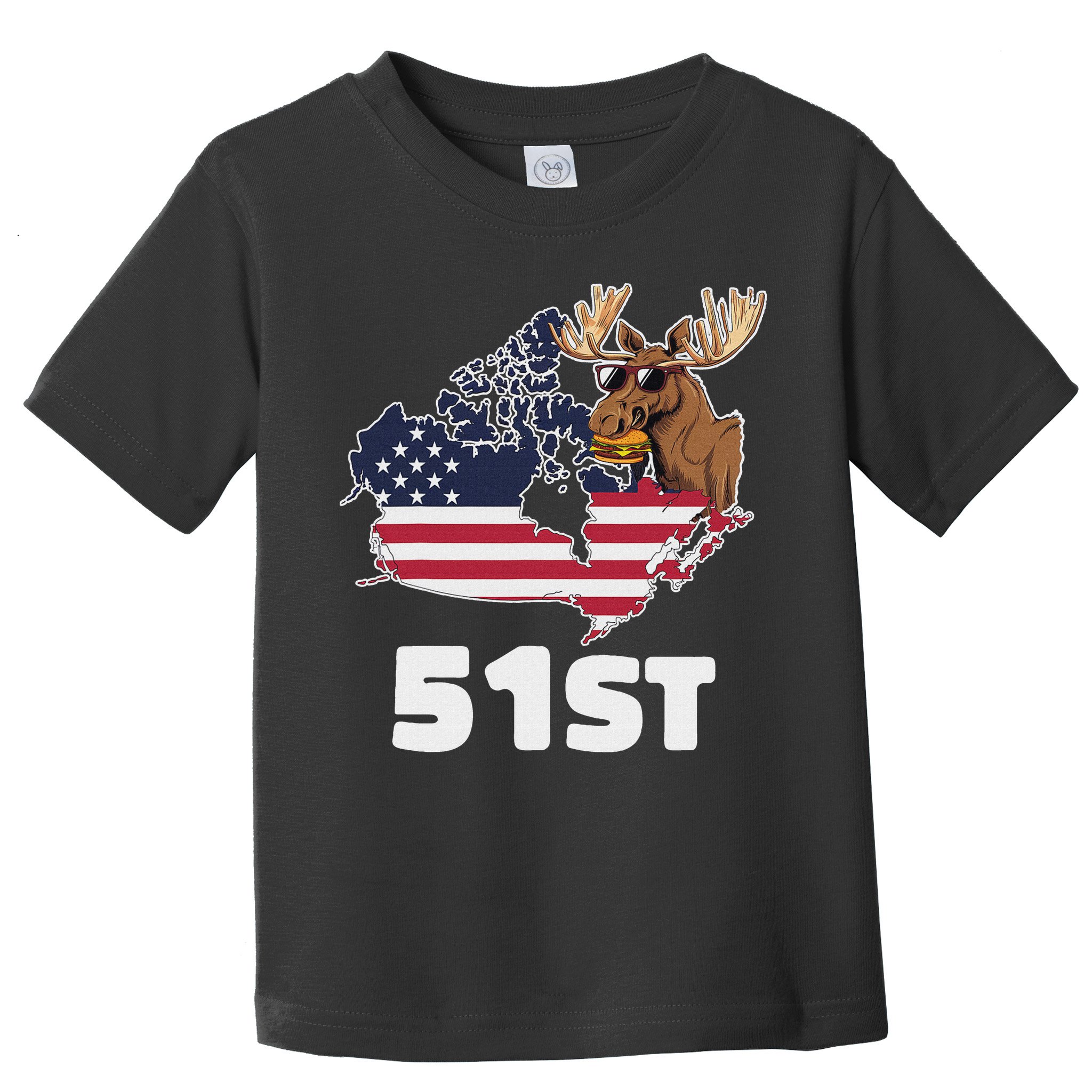 Canada 51st Us State Funny United States Buying Canada Toddler T-Shirt