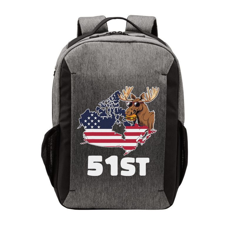 Canada 51st Us State Funny United States Buying Canada Vector Backpack