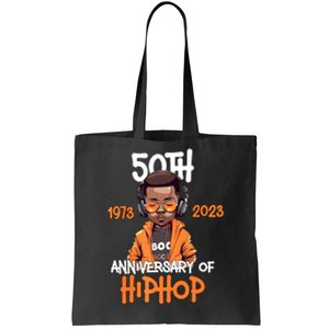 Celebration 50 Years Hip Hop 50th Anniversary Hip Hop Gift Tote Bag