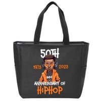 Celebration 50 Years Hip Hop 50th Anniversary Hip Hop Gift Zip Tote Bag