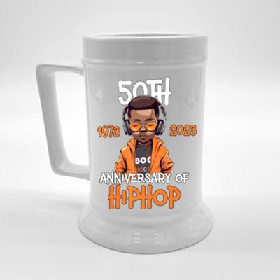 Celebration 50 Years Hip Hop 50th Anniversary Hip Hop Gift Beer Stein