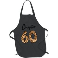 Chapter 60 Anniversary Leopard 60th Birthday Party Crew Apron