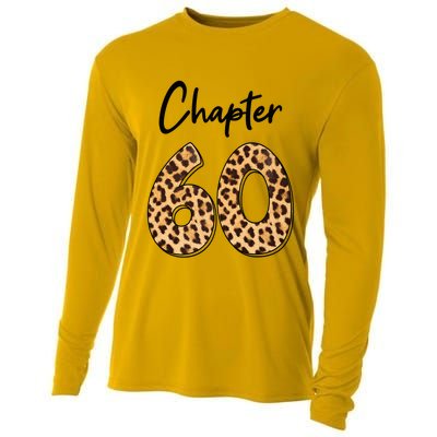 Chapter 60 Anniversary Leopard 60th Birthday Party Crew Cooling Performance Long Sleeve Crew
