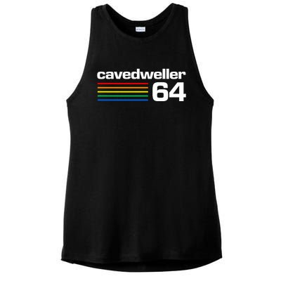 Cavedweller 64 Ladies PosiCharge Tri-Blend Wicking Tank