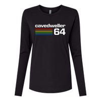 Cavedweller 64 Womens Cotton Relaxed Long Sleeve T-Shirt