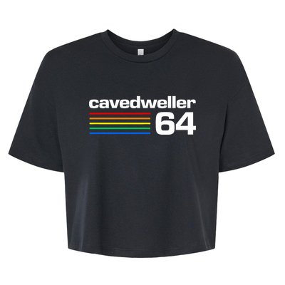 Cavedweller 64 Bella+Canvas Jersey Crop Tee