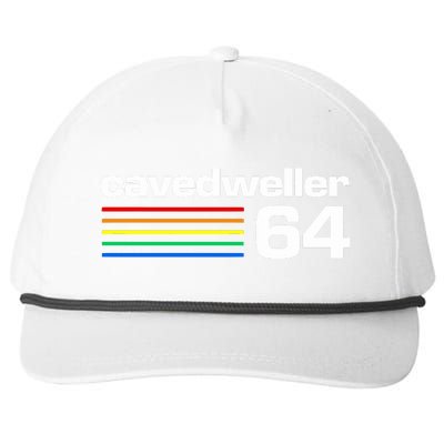 Cavedweller 64 Snapback Five-Panel Rope Hat