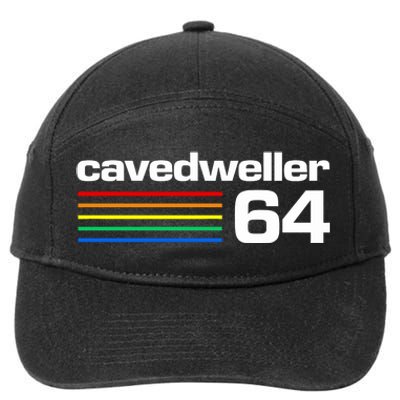 Cavedweller 64 7-Panel Snapback Hat