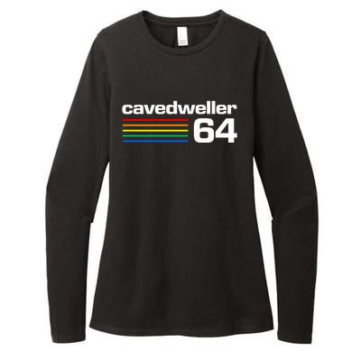 Cavedweller 64 Womens CVC Long Sleeve Shirt