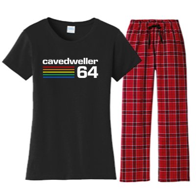 Cavedweller 64 Women's Flannel Pajama Set