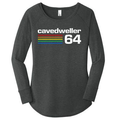 Cavedweller 64 Women's Perfect Tri Tunic Long Sleeve Shirt