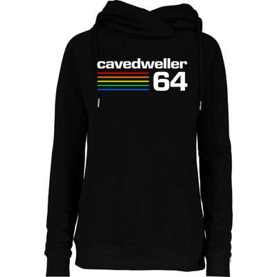 Cavedweller 64 Womens Funnel Neck Pullover Hood