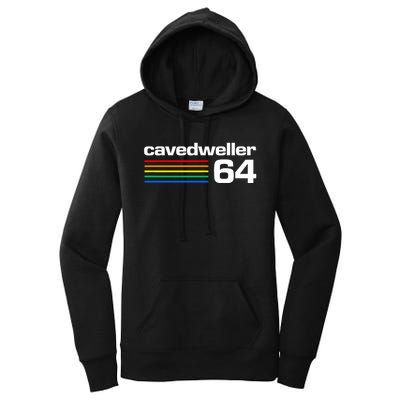 Cavedweller 64 Women's Pullover Hoodie