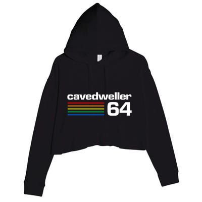 Cavedweller 64 Crop Fleece Hoodie