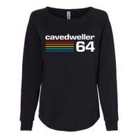 Cavedweller 64 Womens California Wash Sweatshirt