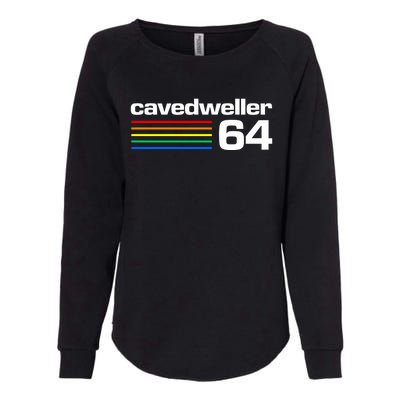 Cavedweller 64 Womens California Wash Sweatshirt