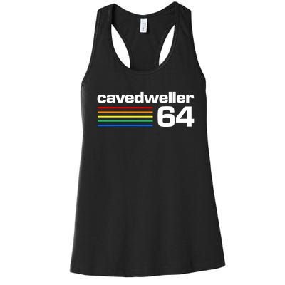 Cavedweller 64 Women's Racerback Tank