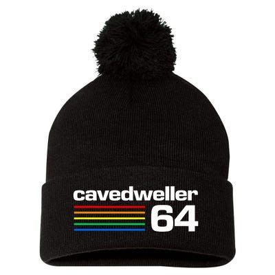 Cavedweller 64 Pom Pom 12in Knit Beanie