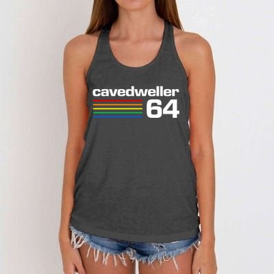 Cavedweller 64 Women's Knotted Racerback Tank