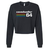 Cavedweller 64 Cropped Pullover Crew