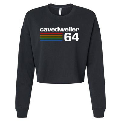 Cavedweller 64 Cropped Pullover Crew