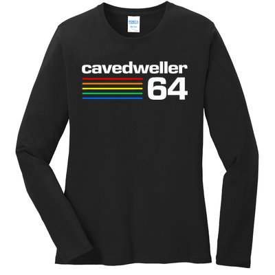 Cavedweller 64 Ladies Long Sleeve Shirt