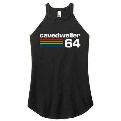 Cavedweller 64 Women's Perfect Tri Rocker Tank